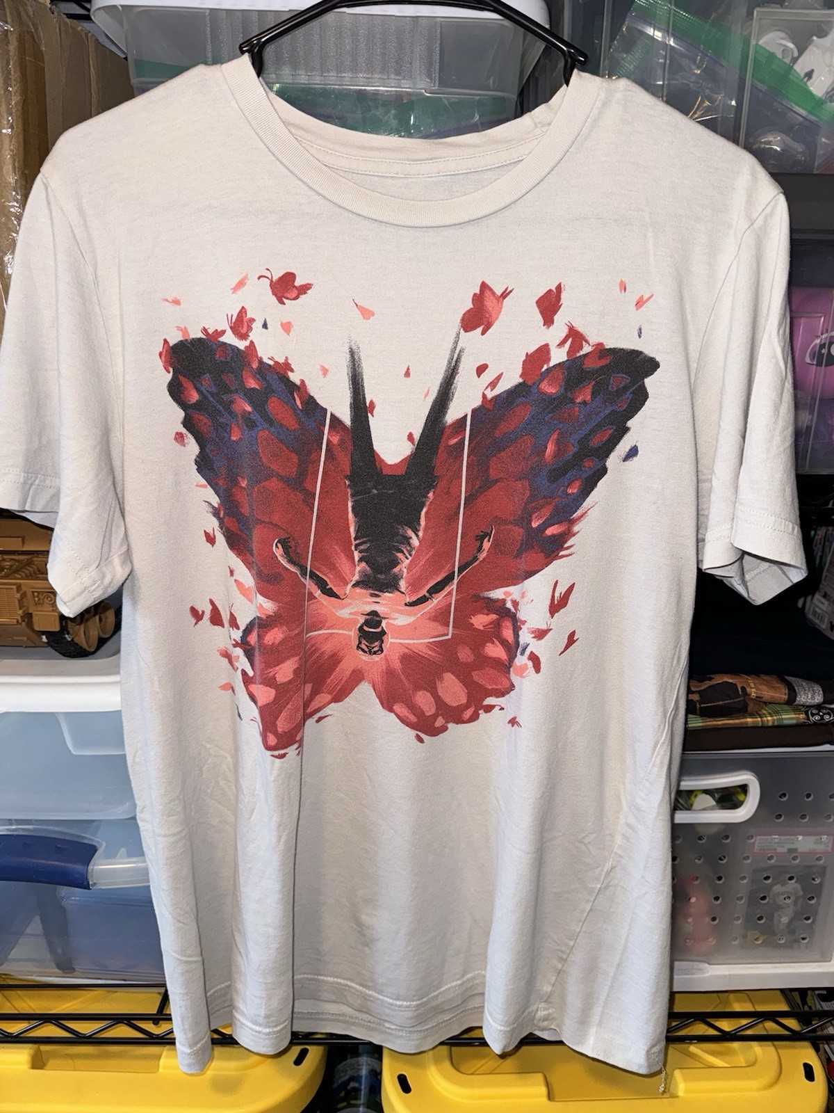 Silent Hill 2 Conflicted Form By Ian Wilding - Shirt Official White Size Medium