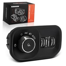 Headlight Switch Instrument Panel Headlamp Dimmer Switch Compatible with Ram