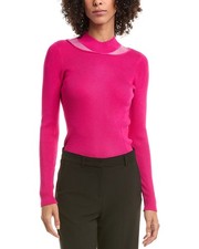 Dkny Mock Neck Sweater