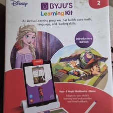 BYJU'S Osmo Disney Pixar Introductory Edition Grade 2 Learning Kit Ages 4-7 2022