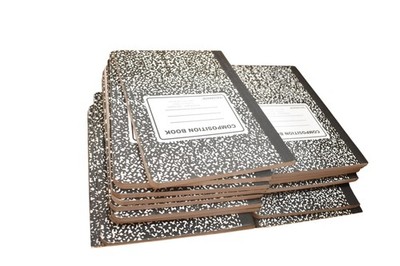 Trailmaker Composition Notebooks Wide Ruled 100 Sheets Black A5 Lot Of 39
