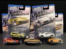 Hot Wheels Fast  Furious Silver Series Racing Course Set of 5 2025