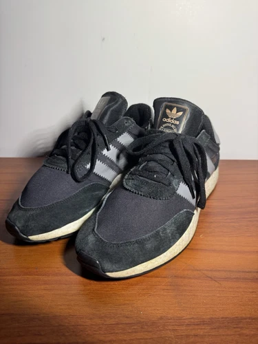 Adidas i-5923 Boost Black Grey White US Size 10
