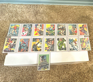 Topps 1966 Batman Vintage Trading Card Lot 15 Cards Original