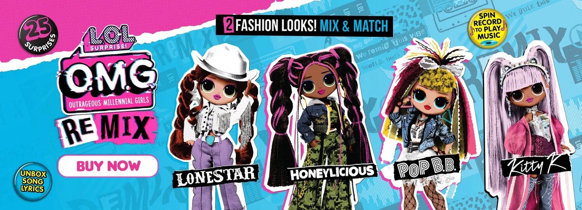 L.O.L. Surprise! REMIX [Audio CD Music] 194398075426| eBay
