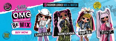 L.O.L. Surprise! REMIX [Audio CD Music] 194398075426| eBay