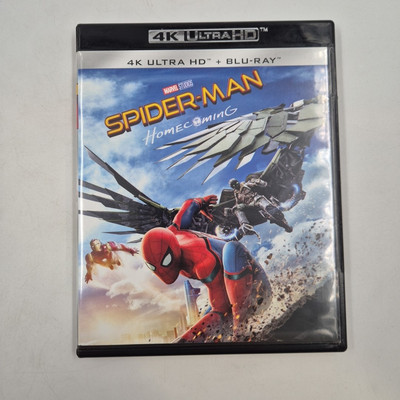 Blu-ray Spider-man Home Coming Marvel Studios 4K Ulta HD Iron Man Superhelden