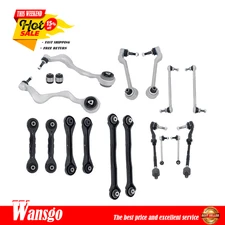 For BMW 3 Series E90 18x Front Rear L R Control Arm Sway Bar Link Suspension Kit