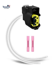 1 Pcs Electrical Ignition Coil Connector Plug Harness with Terminals Fit for Hyu