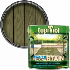 Cuprinol Anti Slip Decking Stain - Available In All Colours - 2.5 and 5 Litres