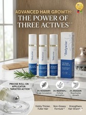 3PCS Be Bodywise Roll-On Scalp Serum   25ml, ...