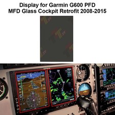 Display for Garmin G600 G500 PFD MFD Glass Cockpit Retrofit