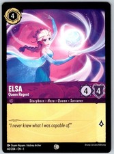 Elsa - Queen Regent 40/204 Common The First Chapter NM Lorcana Disney