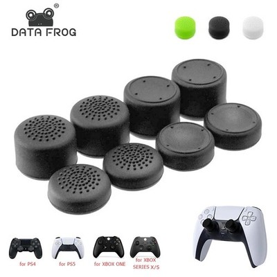 DATA FROG 8 Stück Daumenstick Grip Kappen für PS5 PS4 und Xbox Series Controller