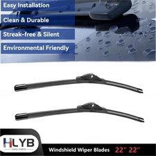 Set of 2*22inch Windshield Wiper Blade Kit FOR Mercedes-Benz C240 CLK320 04-05