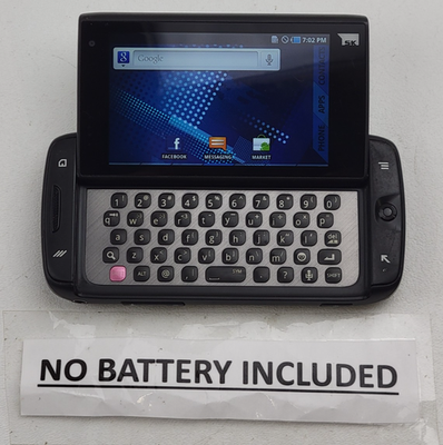 Samsung Sidekick 4G (SGH-T839) 1GB - Black QWERTY Smartphone