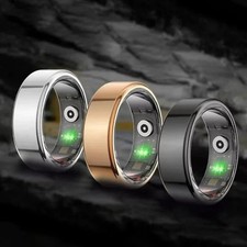 Smart Ring - Stylish Health Tracking for Everyday Wellness