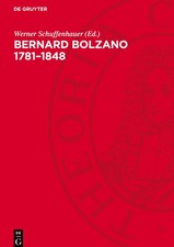 Bernard Bolzano 1781-1848 Werner Schuffenhauer