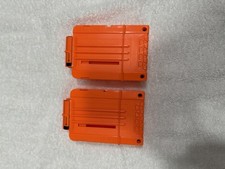 Vtg ORIGINAL 2 Nerf N-Strike Dart Gun 6 Round Clip Magazine Replacements