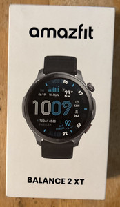 Amazfit Balance 2 XT Smartwatch - Gray/Black... FREE S&H!