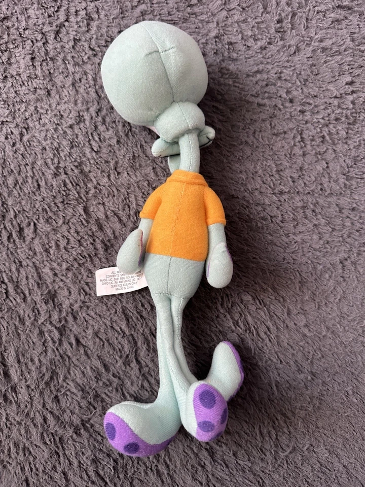 EUC Nanco 2002 海绵宝宝方裤 - Squidward 长毛绒 - 12 — 第 3/4 张图片