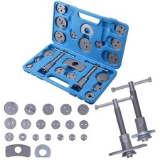 23Piece UNIVERSAL HEAVY DUTY BRAKE CALIPER PISTON REWIND WIND BACK TOOL KIT