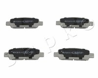 Bremsbelagsatz Scheibenbremse Japko 51702 FüR GF Forester Impreza GC GD Station