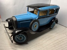 Vintage Hubley 1930 Ford Model A Town Sedan Repair Or Parts