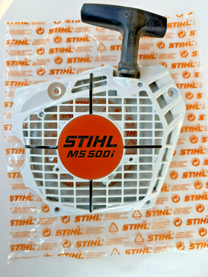 #ad OEM NEW STIHL M500i MS500iR MS500i R REWIND STARTER RECOIL amp; SCREW 1147 080 2101 $159.95