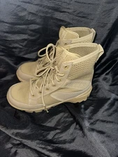 Viktos Johnny Combat Men’s Black Vented Boots Men’s Size 6.0 US Lace -Up Tac