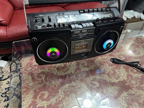 Gepflegt mit MUSIKLICHT Retro Marantz Radio Cassette Player SUPERSCOPE CRS-4800 - Bild 6 von 10