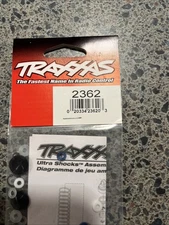 Traxxas Shock Rebuild Kit (for 2 shocks) #2362 NIP