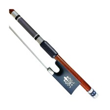 WinsterBowCarbon Fiber Core Hybrid Wood Veneer Skin Violin Bow Master Level N...