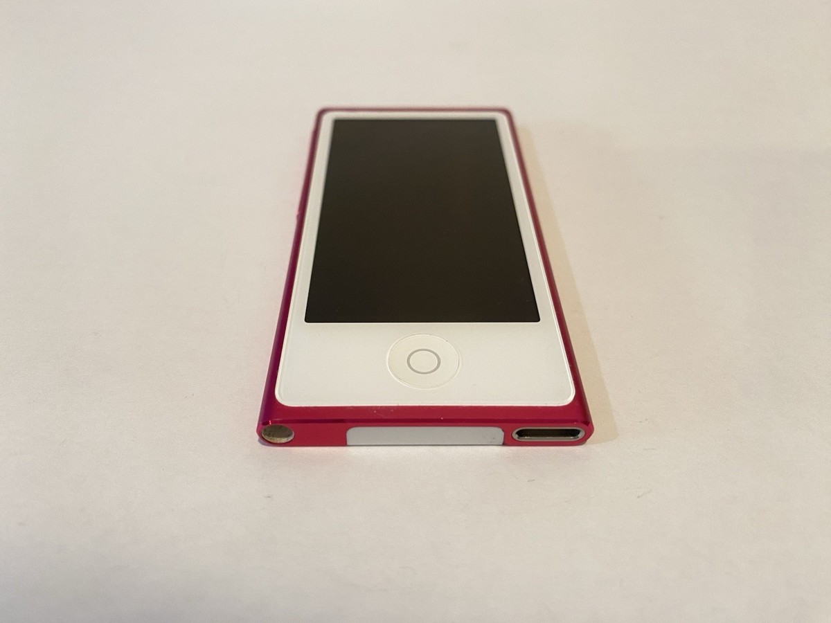 Apple iPod nano 7th Generation Pink (16 GB) Works Great | eBay