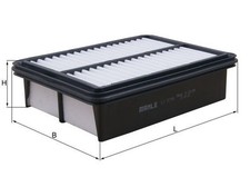 Luftfilter MAHLE LX 5799 Filtereinsatz für MAZDA BP CX 30 DM DT ED DK SKYACTIV