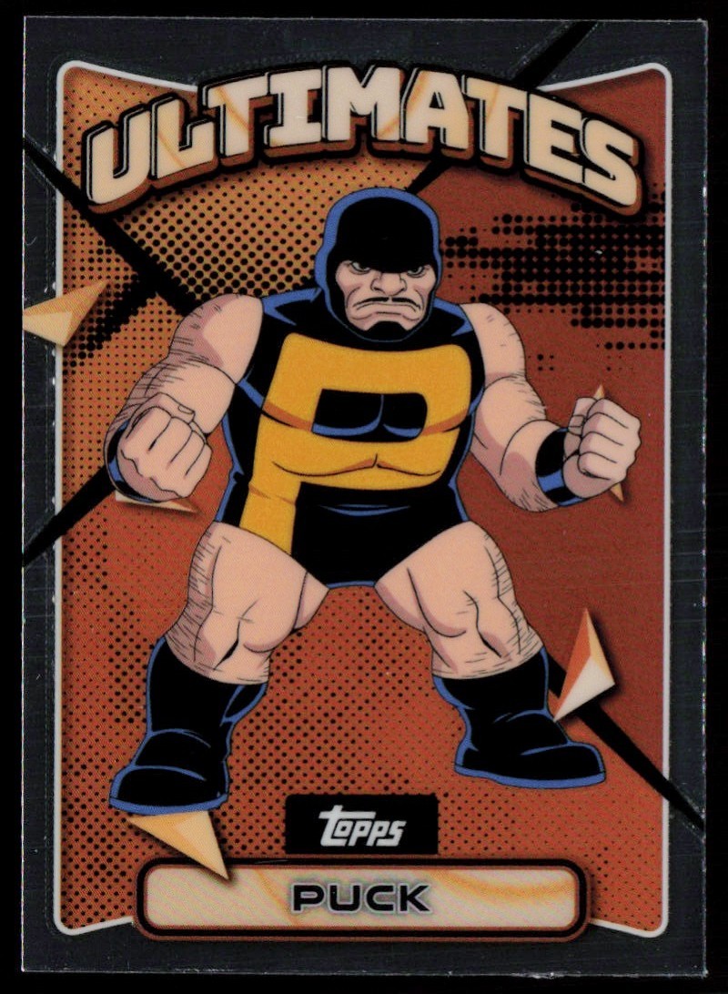 PUCK 2025 TOPPS FINEST X-MEN '97 ULTIMATES COMMON #17