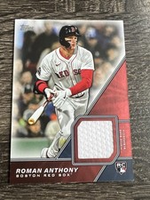 2026 Topps ROMAN ANTHONY RC Relic Major League Material MLM-RAN Red Sox