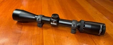 BURRIS 3x-9x 40mm FULLFIELD II Ballistic Plex Reticle Rifle Scope with Rings