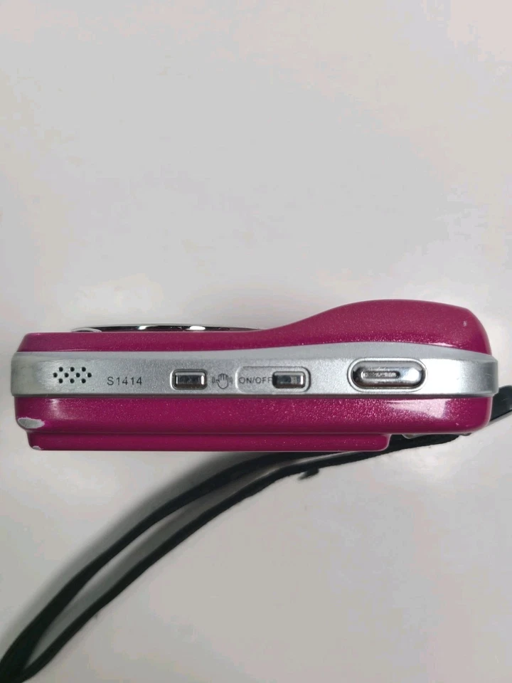 Sanyo VPC-S1414 P Pink 14.0MP 4X Zoom 720P HD Digital Camera Read Description - Image 2 of 4