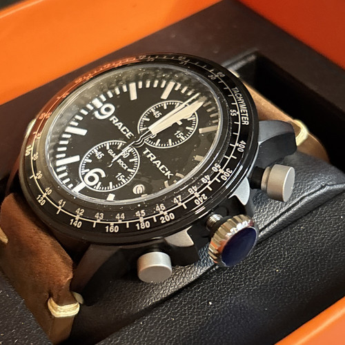 GLAM ROCK RACETRACK Chronograph Sammlung - Bild 3 von 7