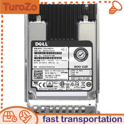 M91TJ PX04SMB080 New Dell 800GB 12Gbps SAS WI MLC 2.5'' SSD 14/15/16G KIT