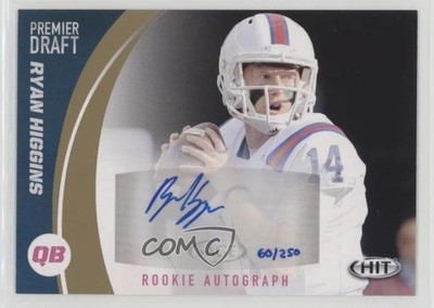 2017 Sage Hit Gold 60/250 Ryan Higgins #A71 Auto 2b2