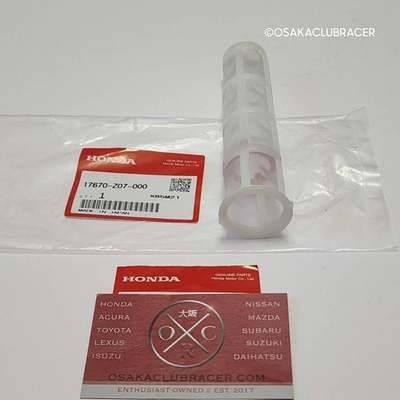 #ad #ad GENUINE OEM Honda Generator Fuel Filter 17670 Z07 000 EU1000i EU2000i EX700C New $19.95