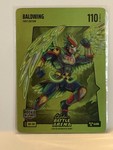 2026 Bo Jackson Battle Arena Glow Battle Foil BALDWING 'Drake Baldwing' #GBF-109