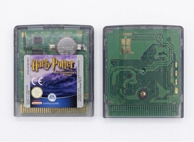 Harry Potter & der Stein der Weisen - Game Boy Color CGB-BHVP-EUR GETESTET & FUNKTIONSFÄHIG