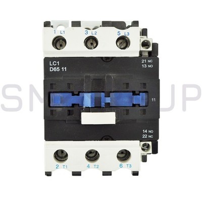New In Box SCHNEIDER ELECTRIC LC1D6511 220V Contactor