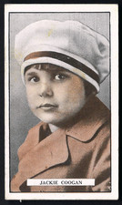 GALLAHER - CINEMA STARS - #2 JACKIE COOGAN