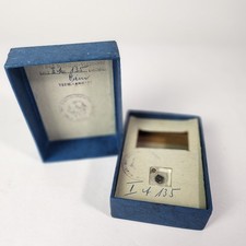 Nano Bibbia Miniatura Incisione Croce Da Collezione Con Scatola Piccolissima Micro