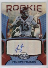2021 Certified Rookie Signatures Mirror Blue /75 Feleipe Franks #RS-FF Auto nd3