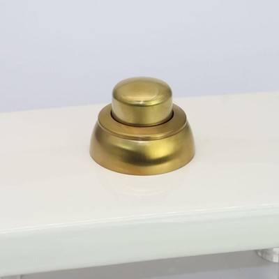 Einzelpolstertoilette Flush -Taste mit Stangentoilettenreparatur für 49